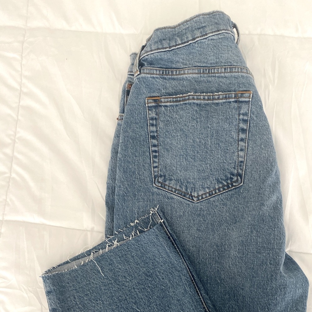 Brand new, never warn Abercrombie high rise dad jeans by curve love.